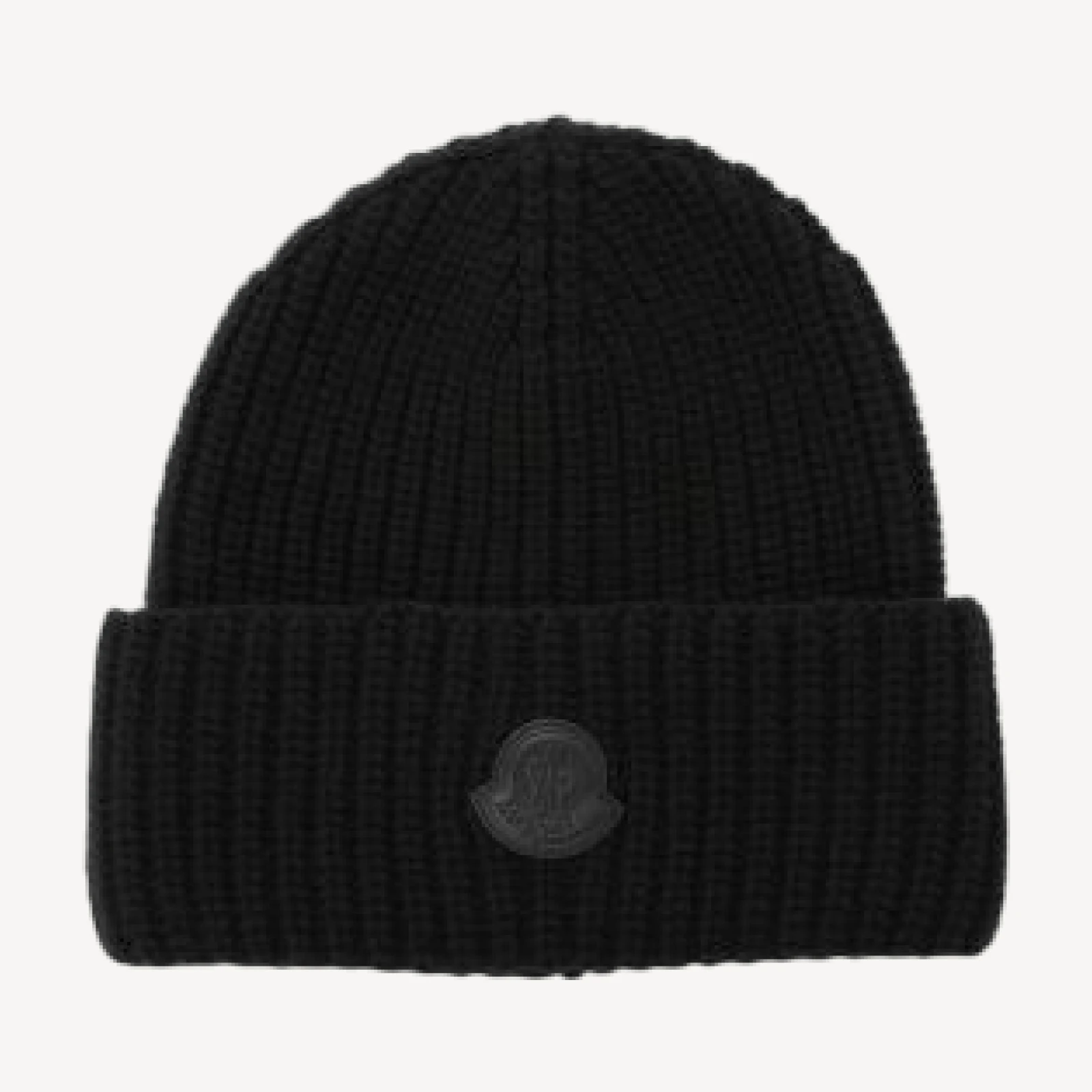 Moncler Ribbed Beanie Hat