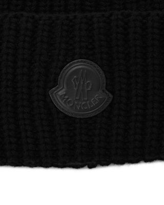 Moncler Ribbed Beanie Hat