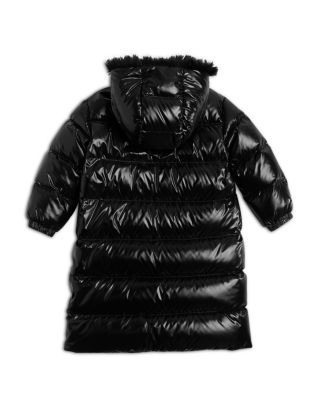 Moncler Girls' Ganevry Long Parka - Little Kid