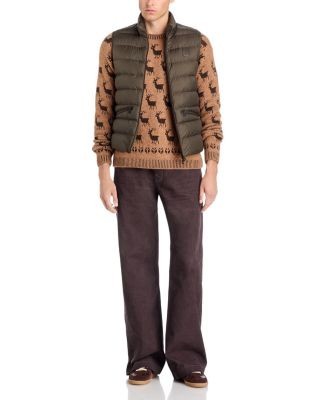 Moncler Grenoble Girocollo Intarsia Tricot Sweater
