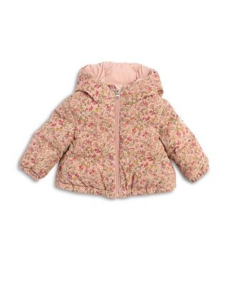 Moncler Girls' Francesca Printed Down Jacket - Baby, Little Kid