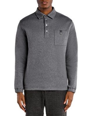 Moncler Cotton Blend Chest Pocket Polo Shirt