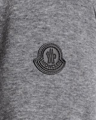 Moncler Cotton Blend Chest Pocket Polo Shirt