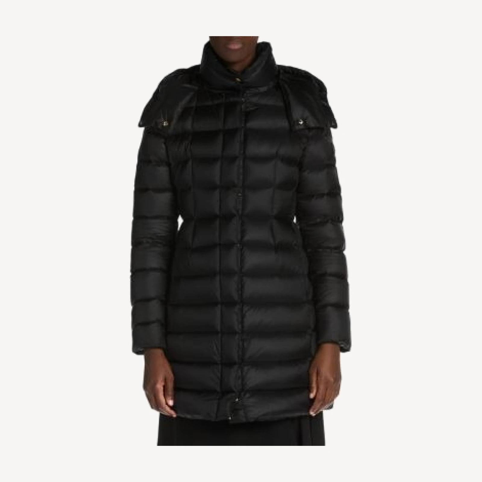 Moncler Hirmas Down Long Puffer Coat