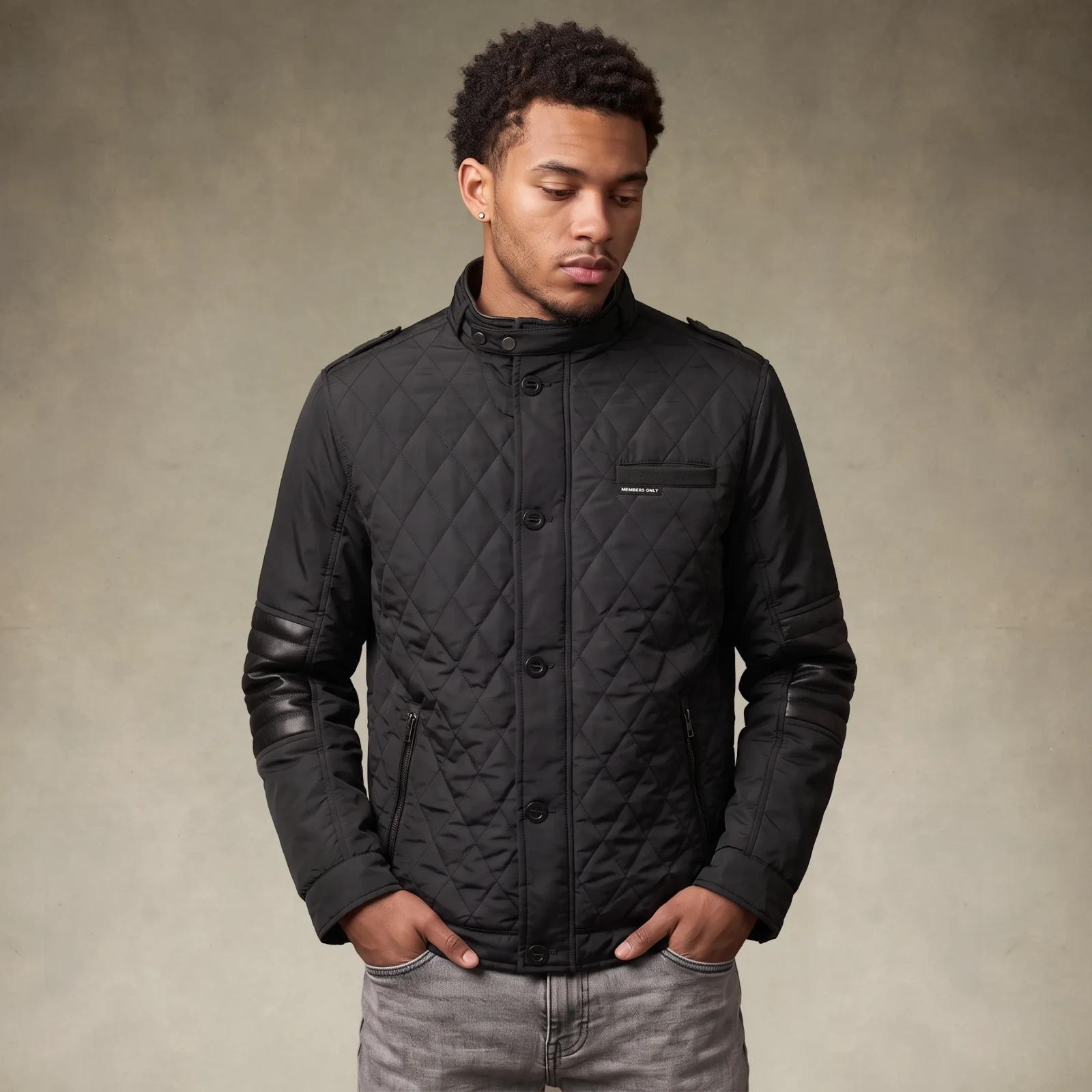 Men's Belmont Quilted Jacket