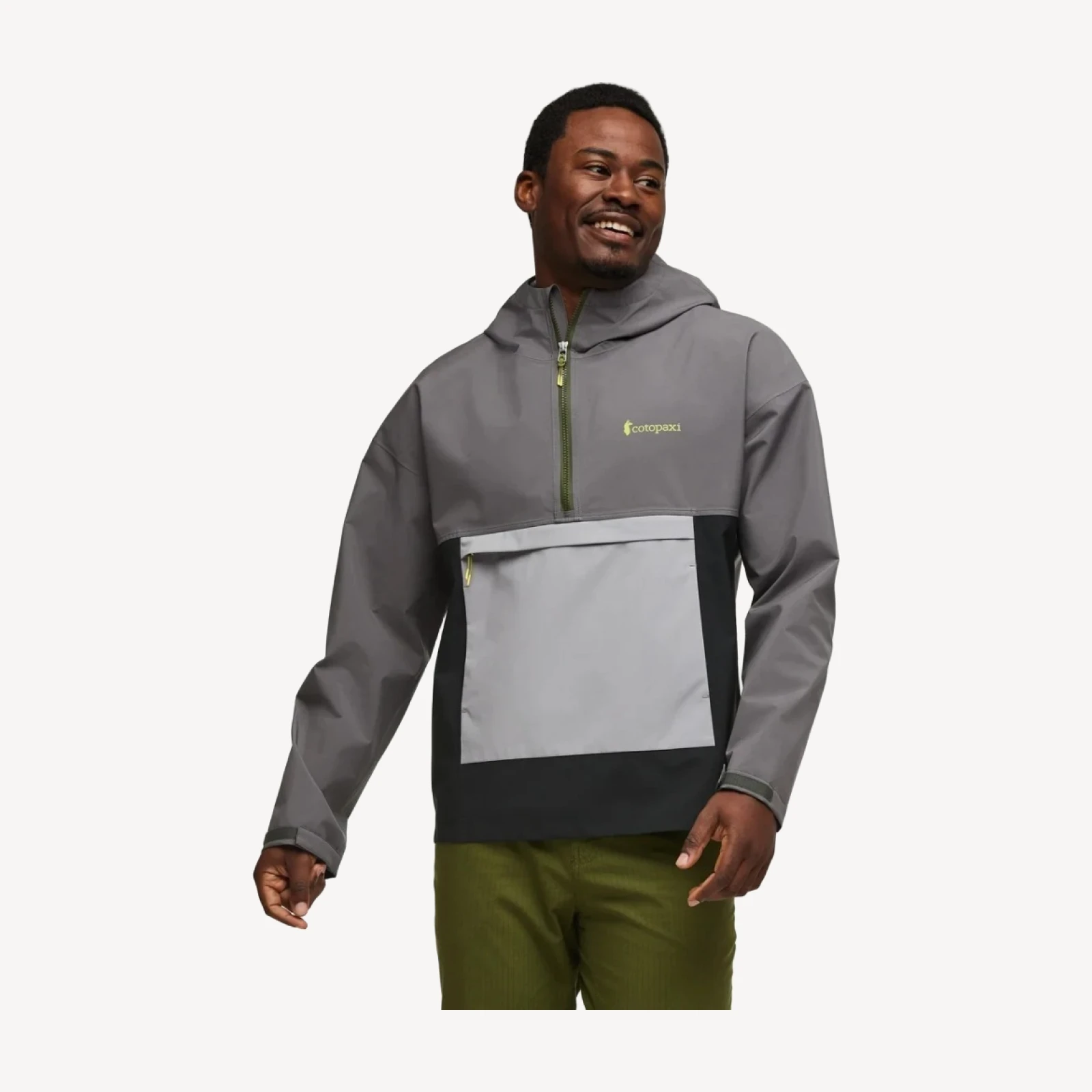 Cielo Rain Anorak - Men's