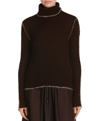 Moncler Ribbed Turtleneck Sweater
