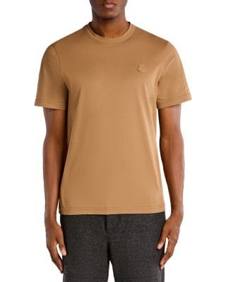 Moncler Cotton Logo Crewneck T-Shirt
