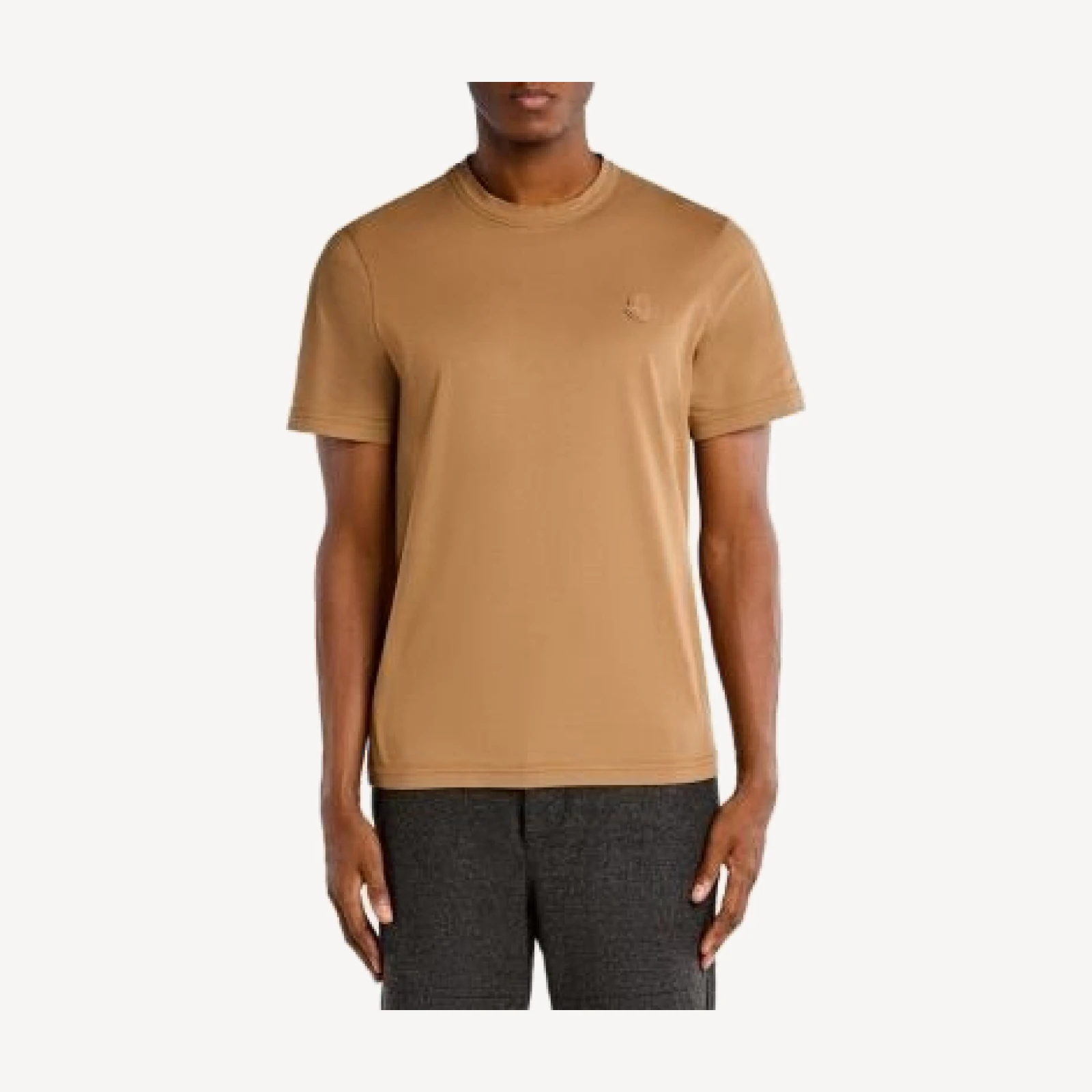 Moncler Cotton Logo Crewneck T-Shirt