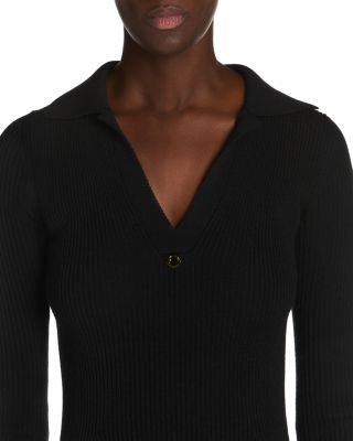 Moncler Ribbed Sweater Dress