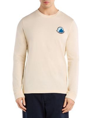 Moncler Cotton Mountain Graphic Logo Shirt