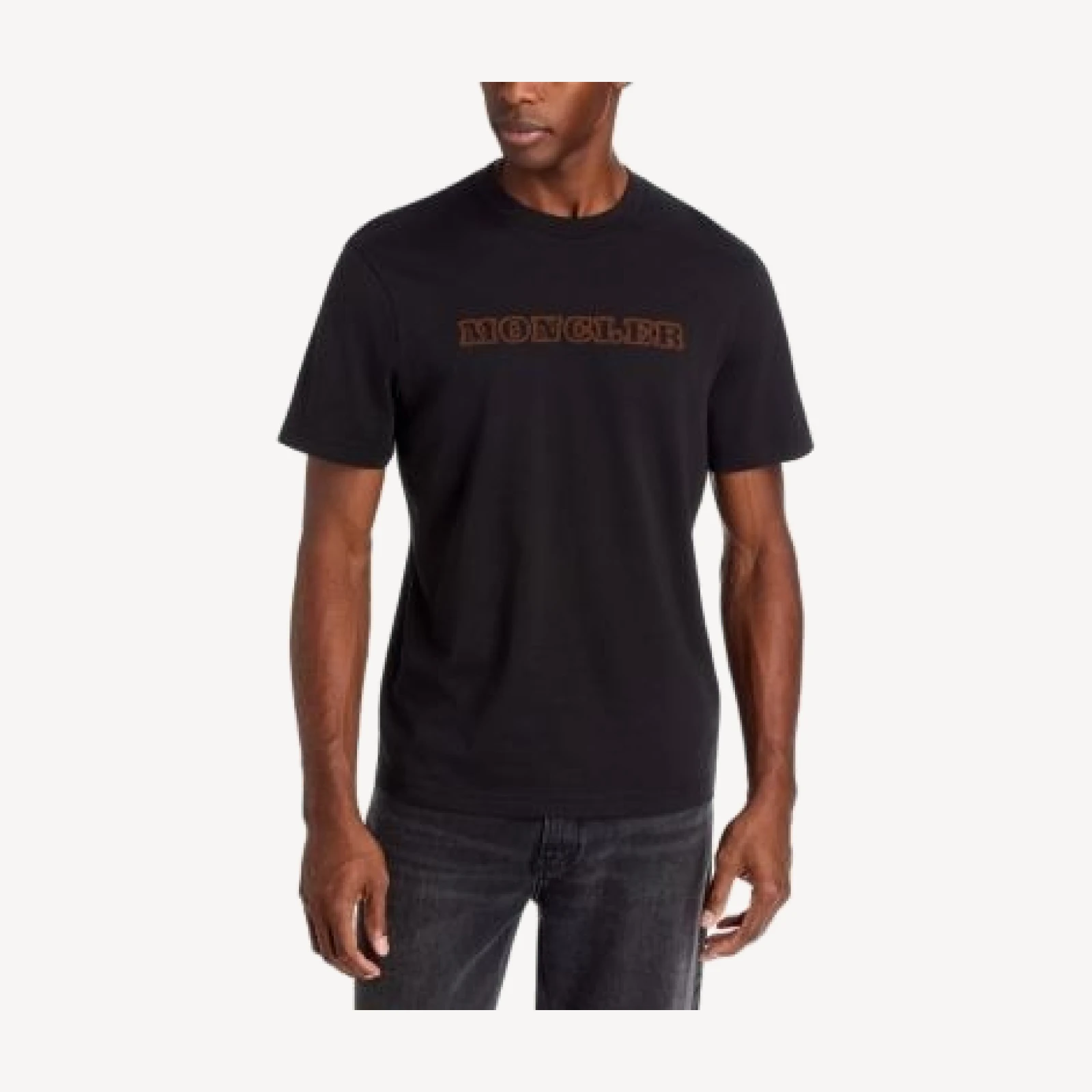 Moncler Embroidered Logo Short Sleeve Tee