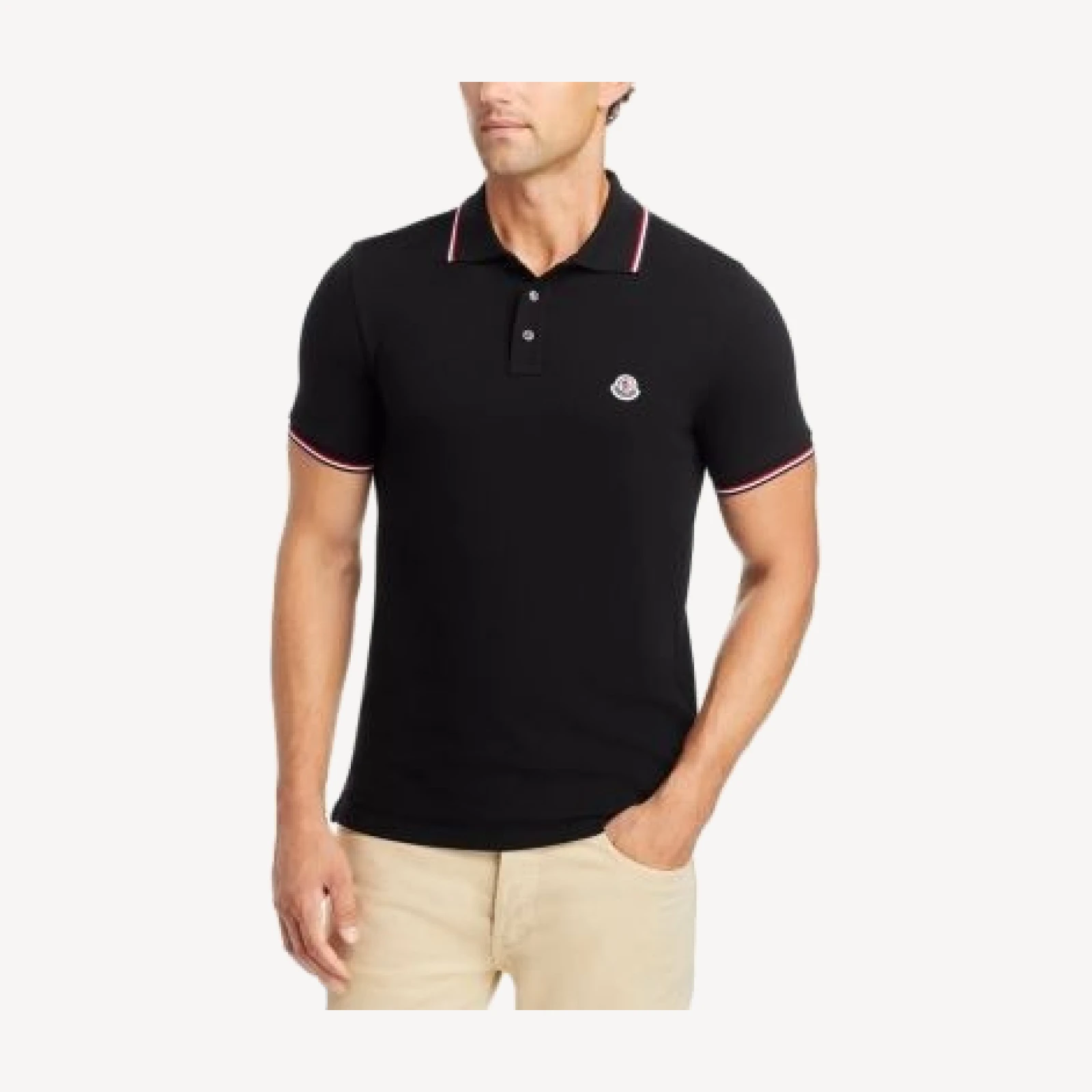 Moncler Cotton Regular Fit Polo Shirt