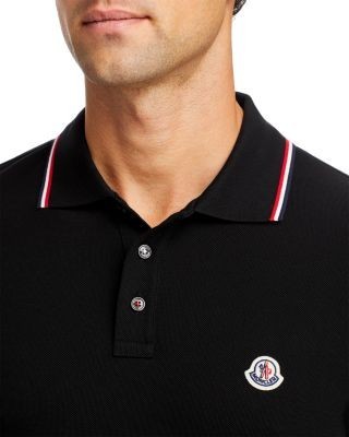 Moncler Cotton Regular Fit Polo Shirt