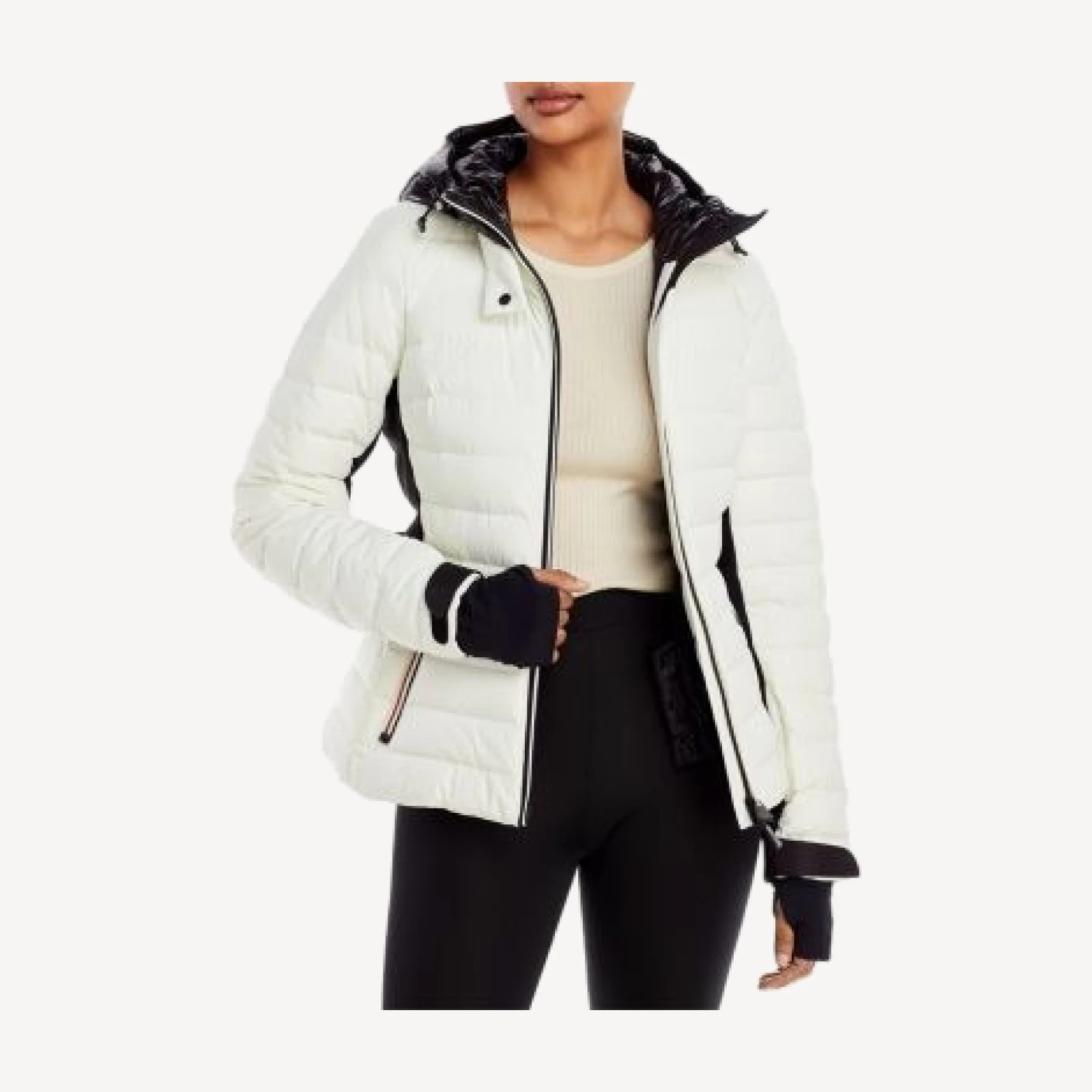 Moncler Bruche Belted Puffer Jacket