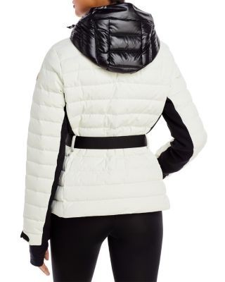 Moncler Bruche Belted Puffer Jacket