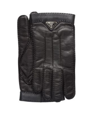 Prada Leather Gloves