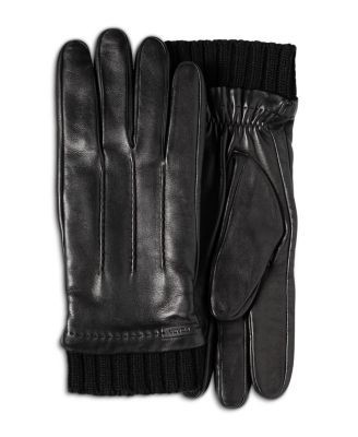 Prada Leather Gloves