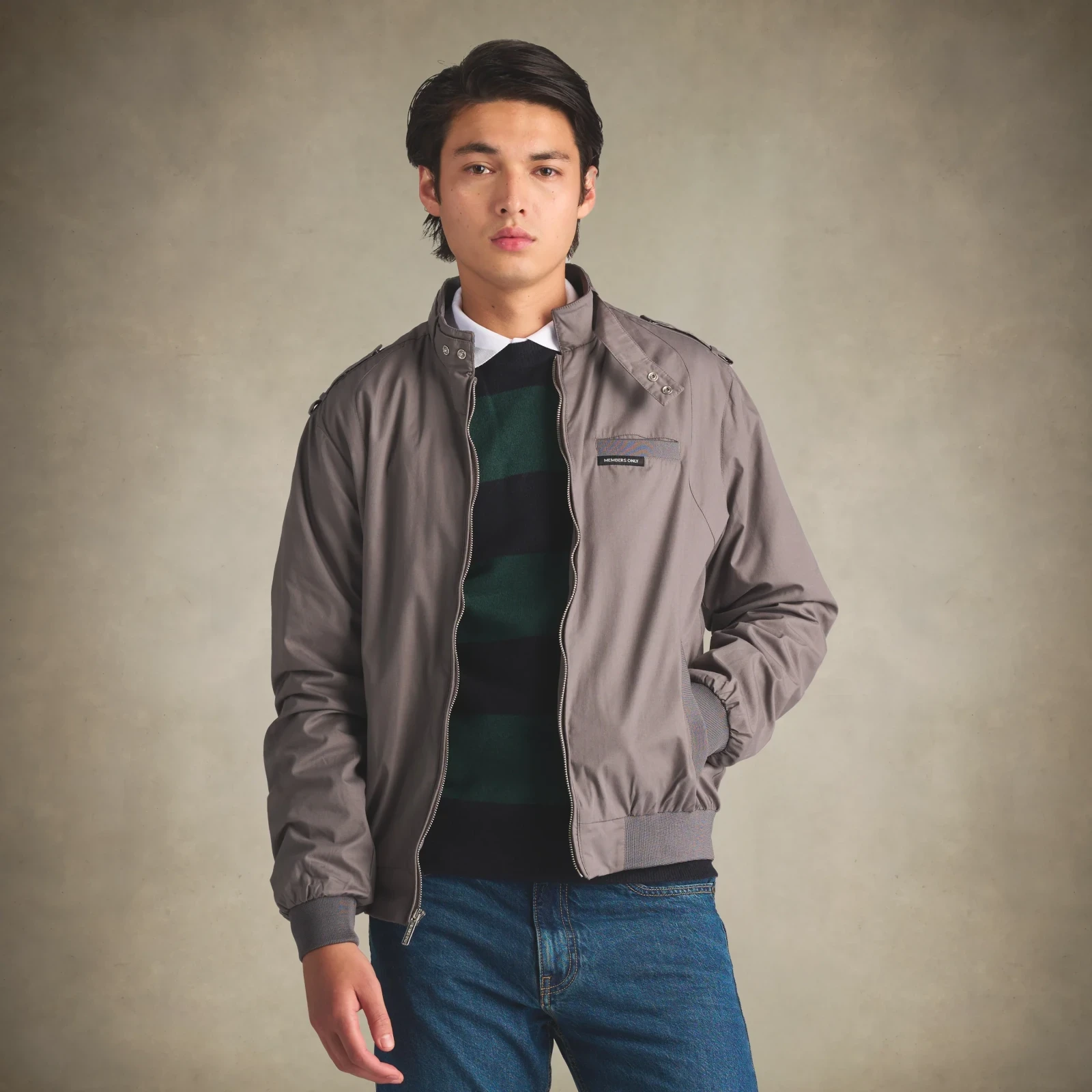 Men's Classic Iconic Racer Jacket