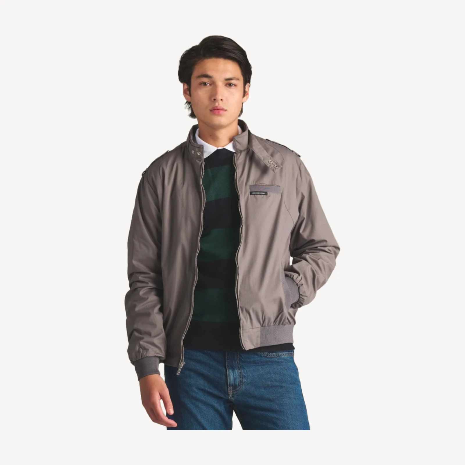 Men's Classic Iconic Racer Jacket