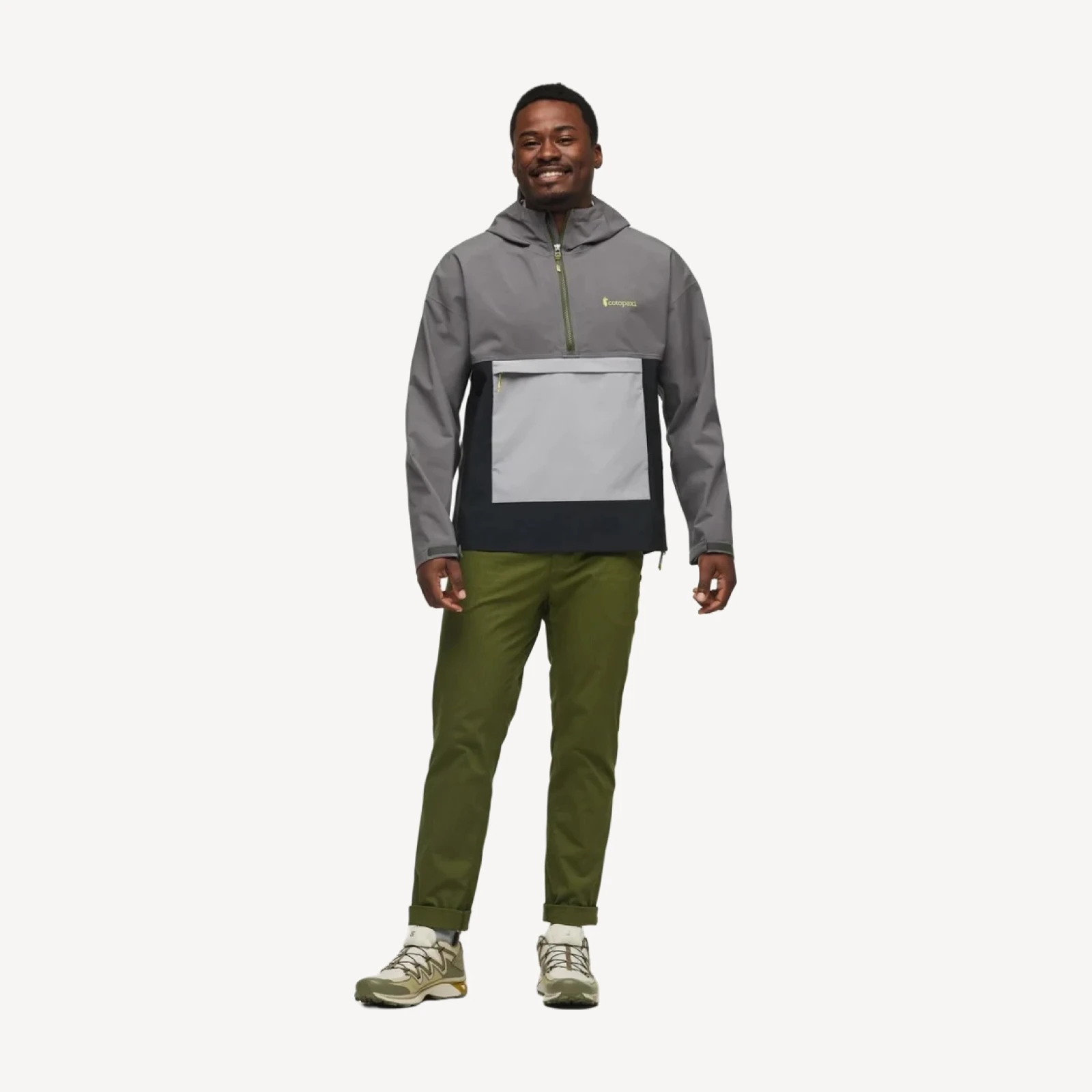 Cielo Rain Anorak - Men's