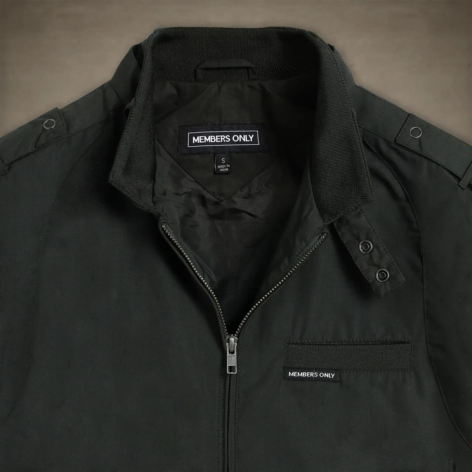 Women's Classic Iconic Racer Jacket (Slim Fit)