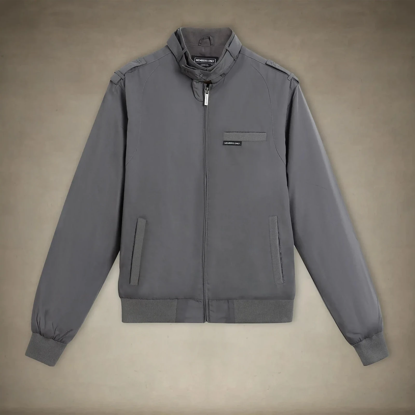 Men's Classic Iconic Racer Jacket