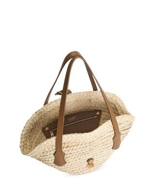 Dolce & Gabbana Straw Tote