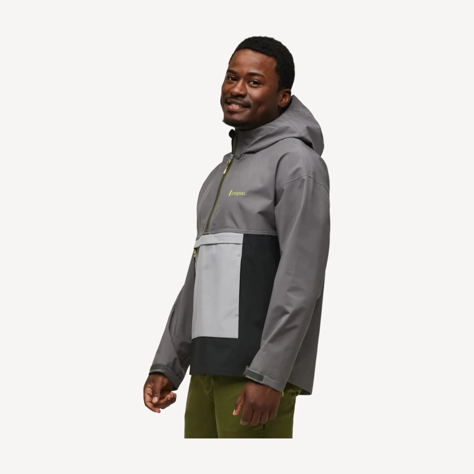 Cielo Rain Anorak - Men's
