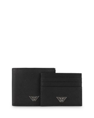 Emporio Armani Wallet & Credit Card Holder Gift Set