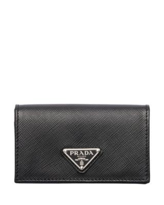 Prada Saffiano Leather Card Holder