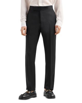 Emporio Armani Essential G Line Straight Leg Tuxedo Trousers