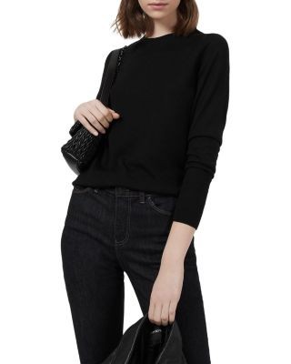 Emporio Armani Merino Wool Crewneck Sweater