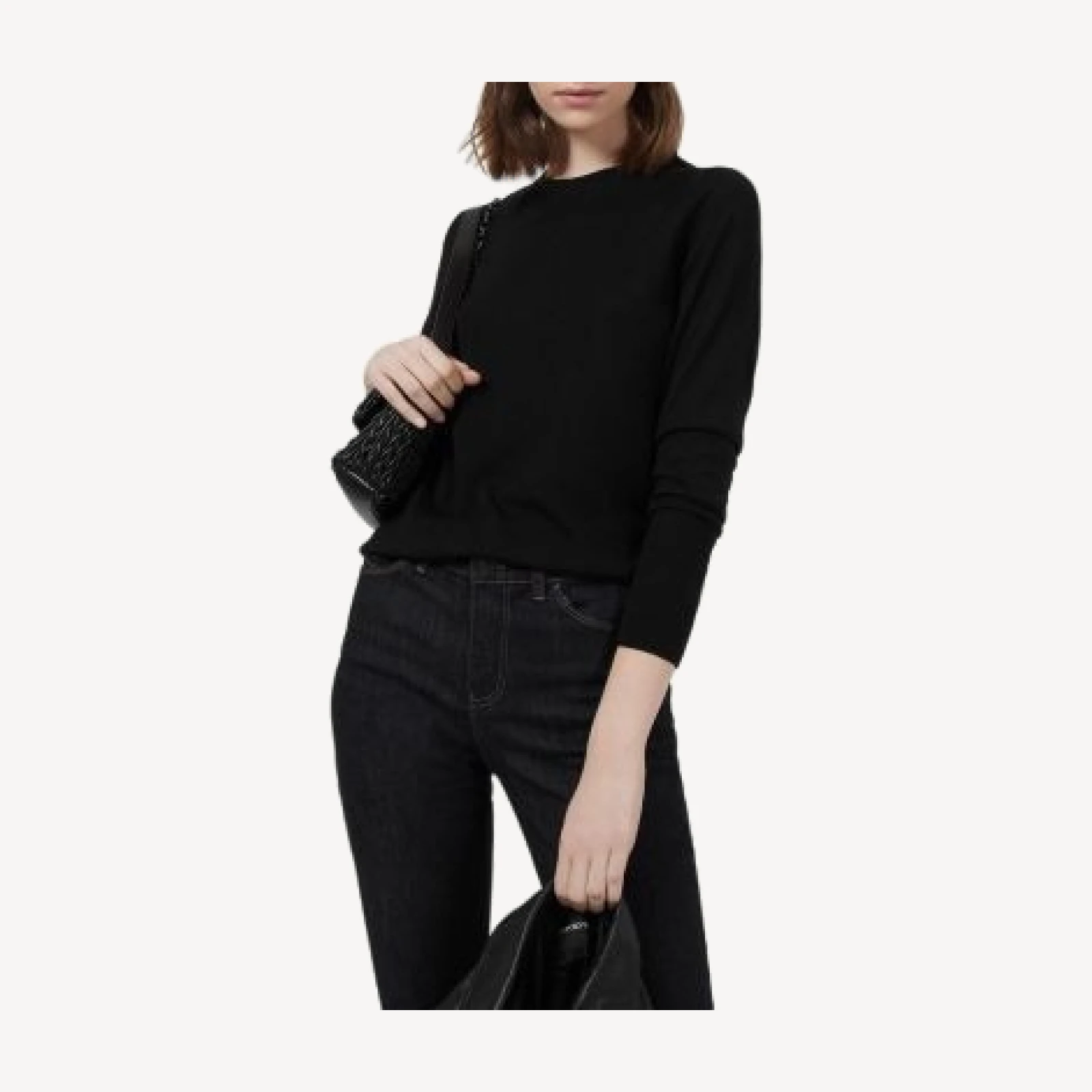 Emporio Armani Merino Wool Crewneck Sweater