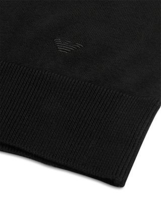Emporio Armani Merino Wool Turtleneck Sweater