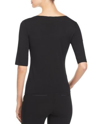 Emporio Armani Soft Scoop Neck Tee