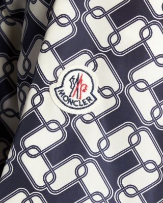 Moncler Marpessa Hooded Printed Jacket