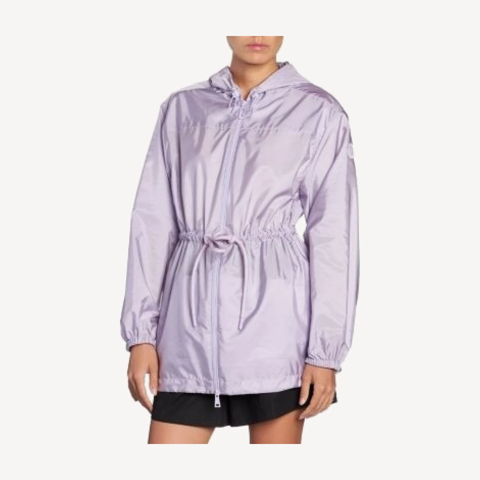 Moncler Filira Hooded Drawstring Jacket