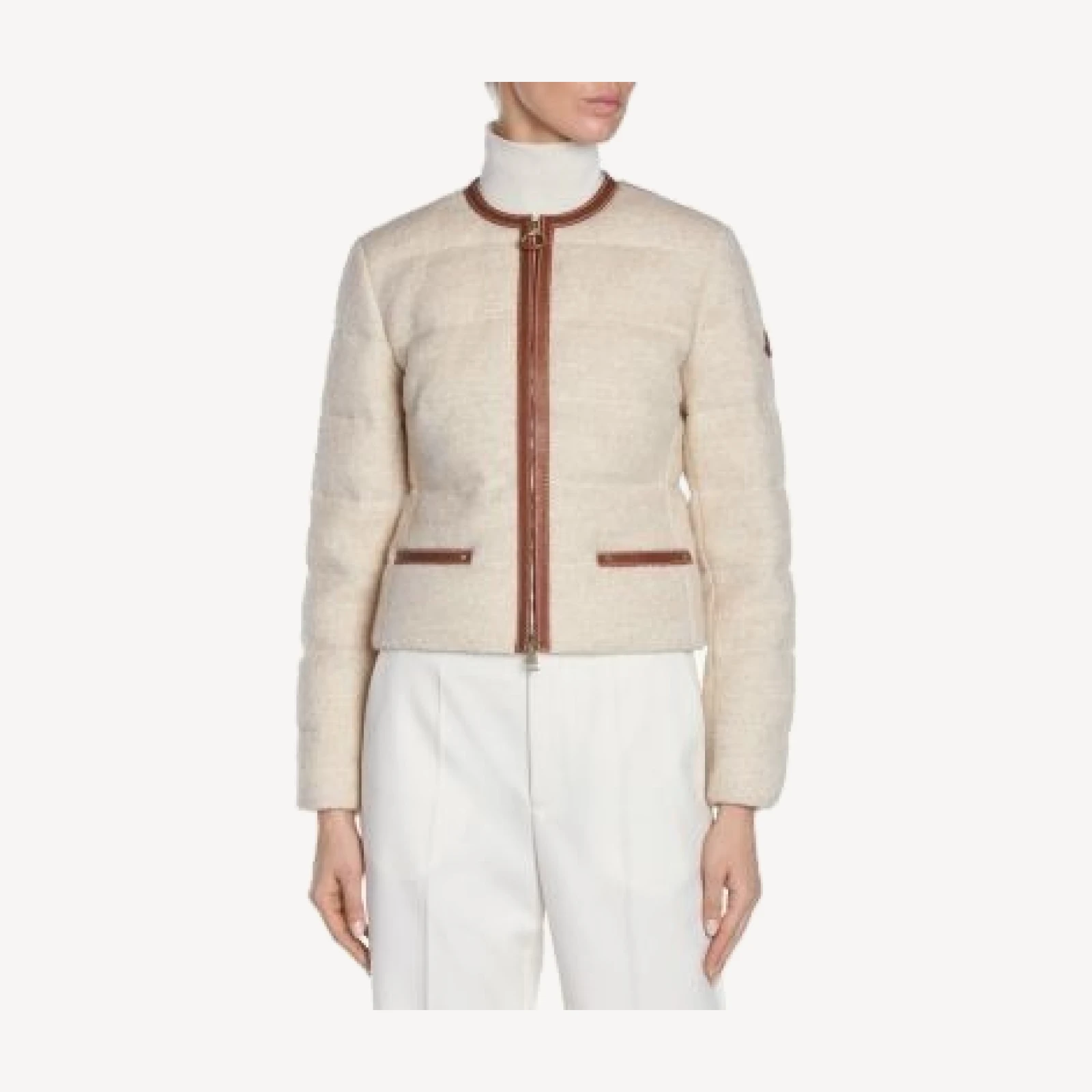 Moncler Serinde Boucle Down Jacket