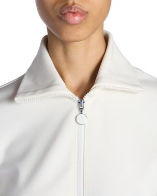 Moncler Punto Milano Zip Front Dress