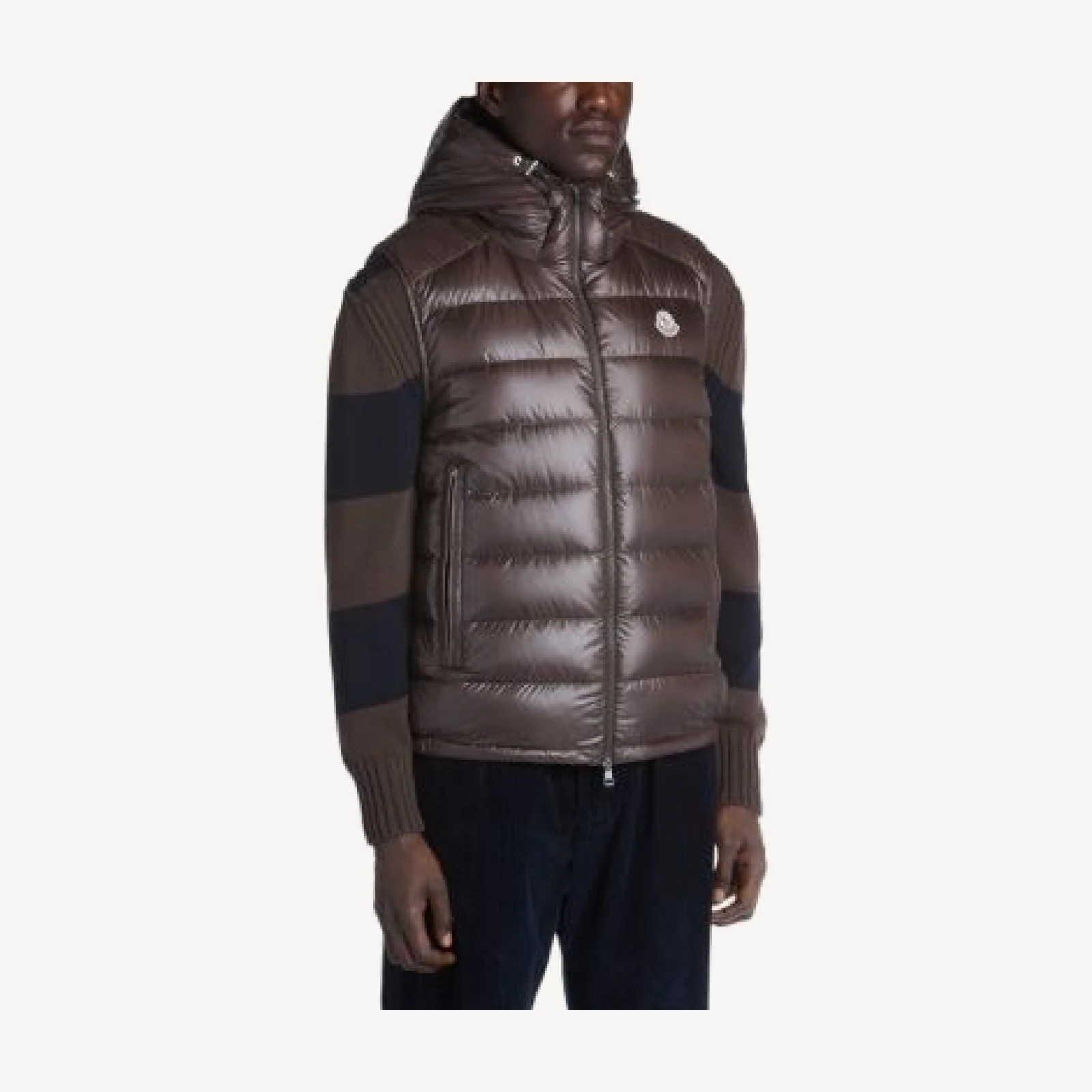 Moncler Barant Hooded Down Vest