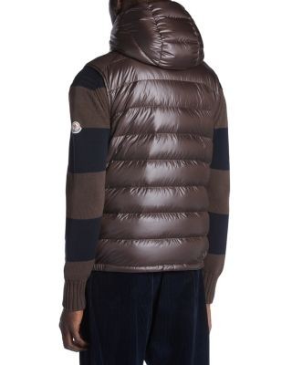 Moncler Barant Hooded Down Vest
