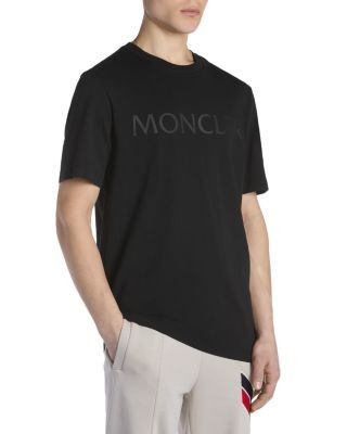 Moncler Cotton Logo Tee