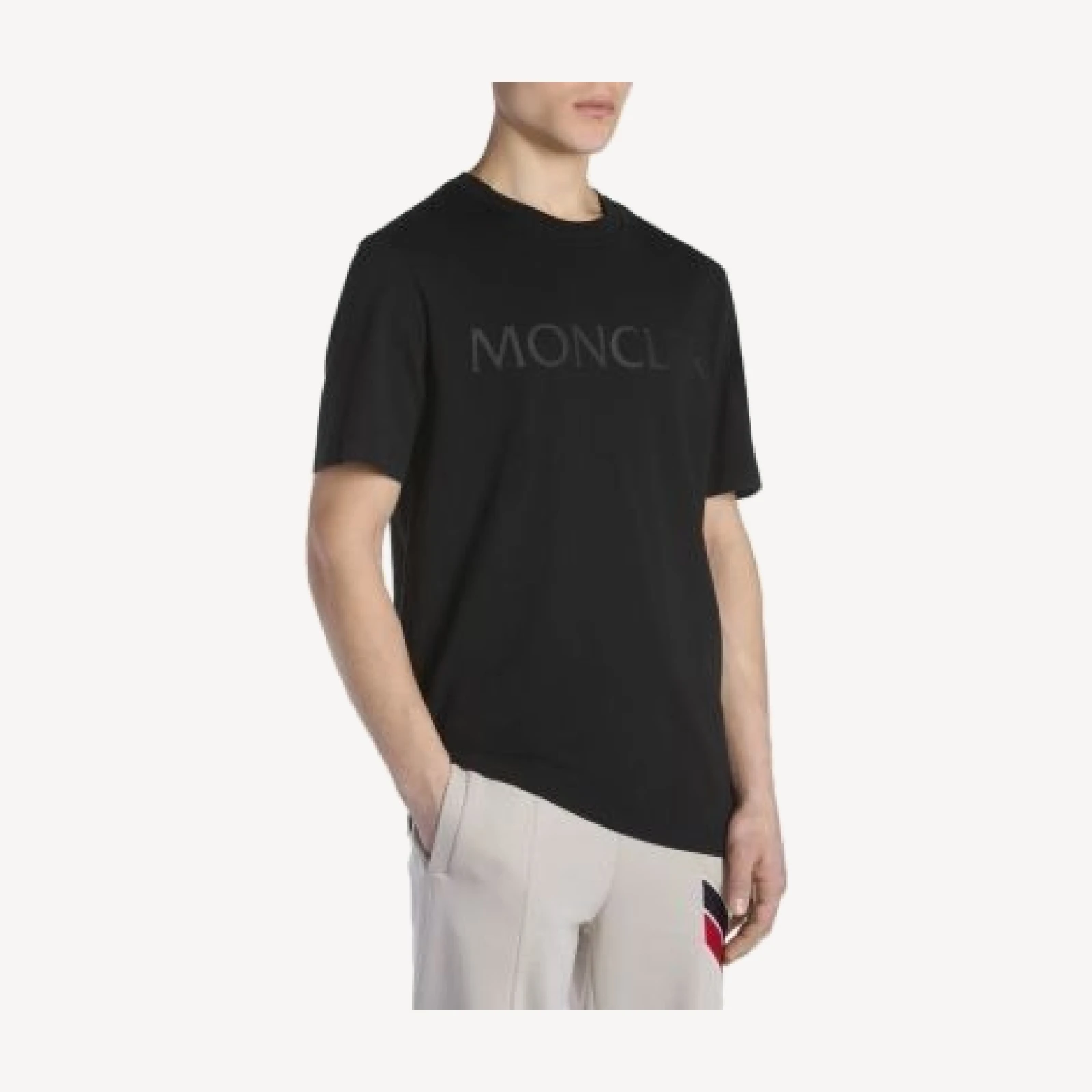 Moncler Cotton Logo Tee