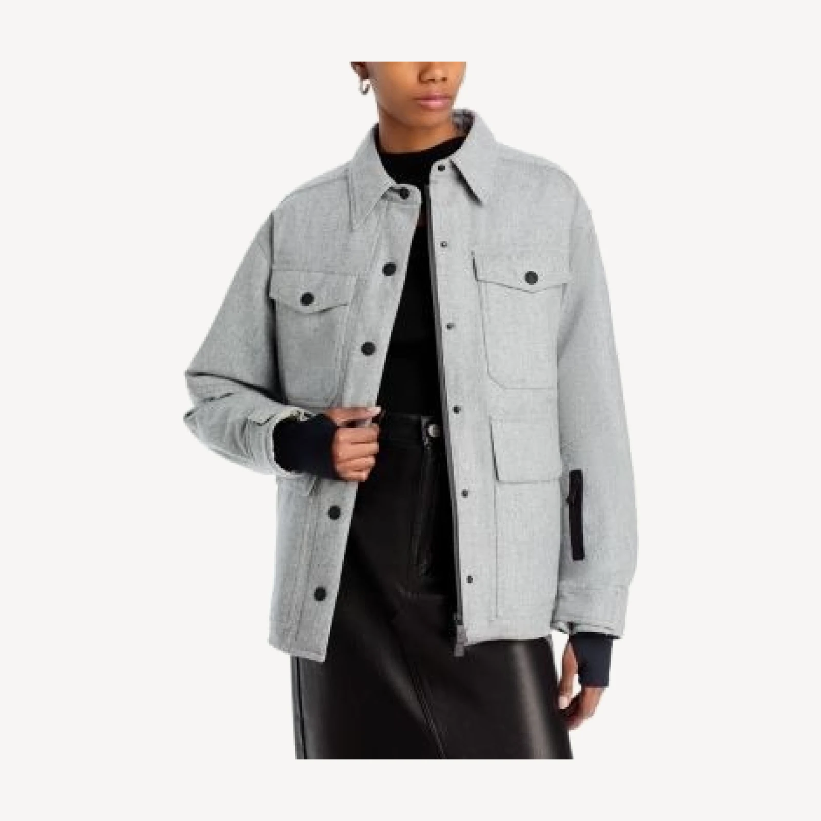 Moncler Huez Shirt Jacket