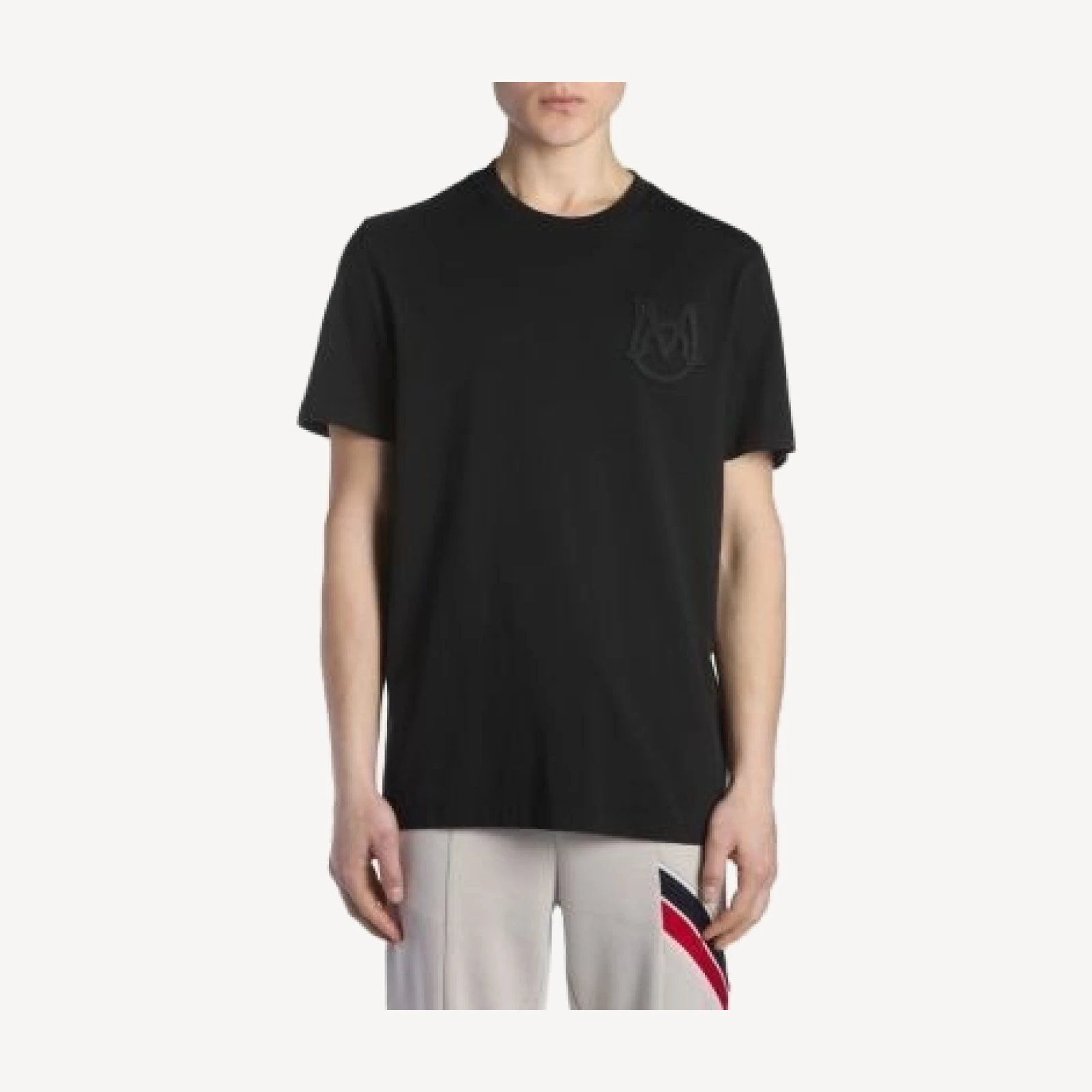 Moncler Cotton Logo Tee