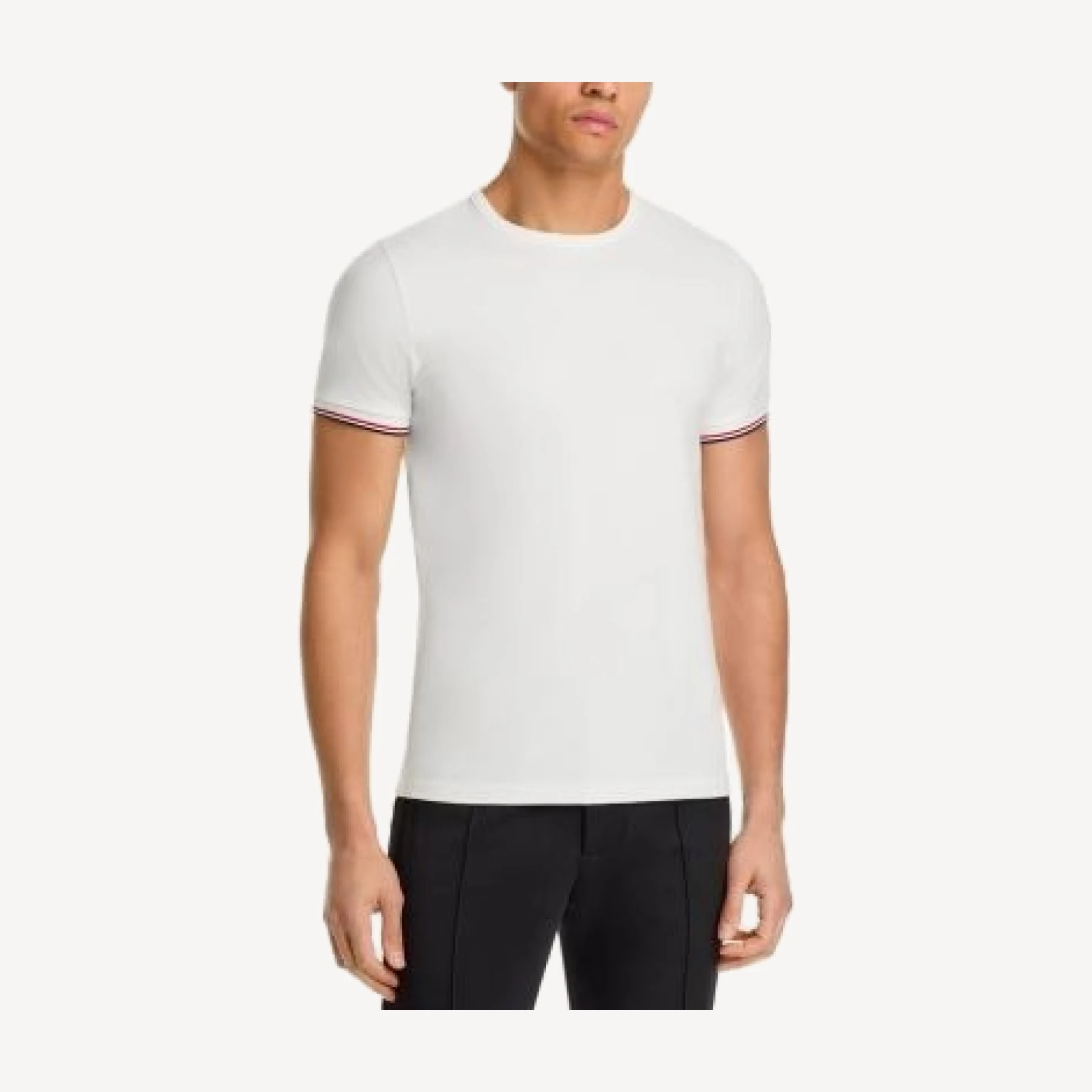 Moncler Slim Fit Short Sleeve Tee