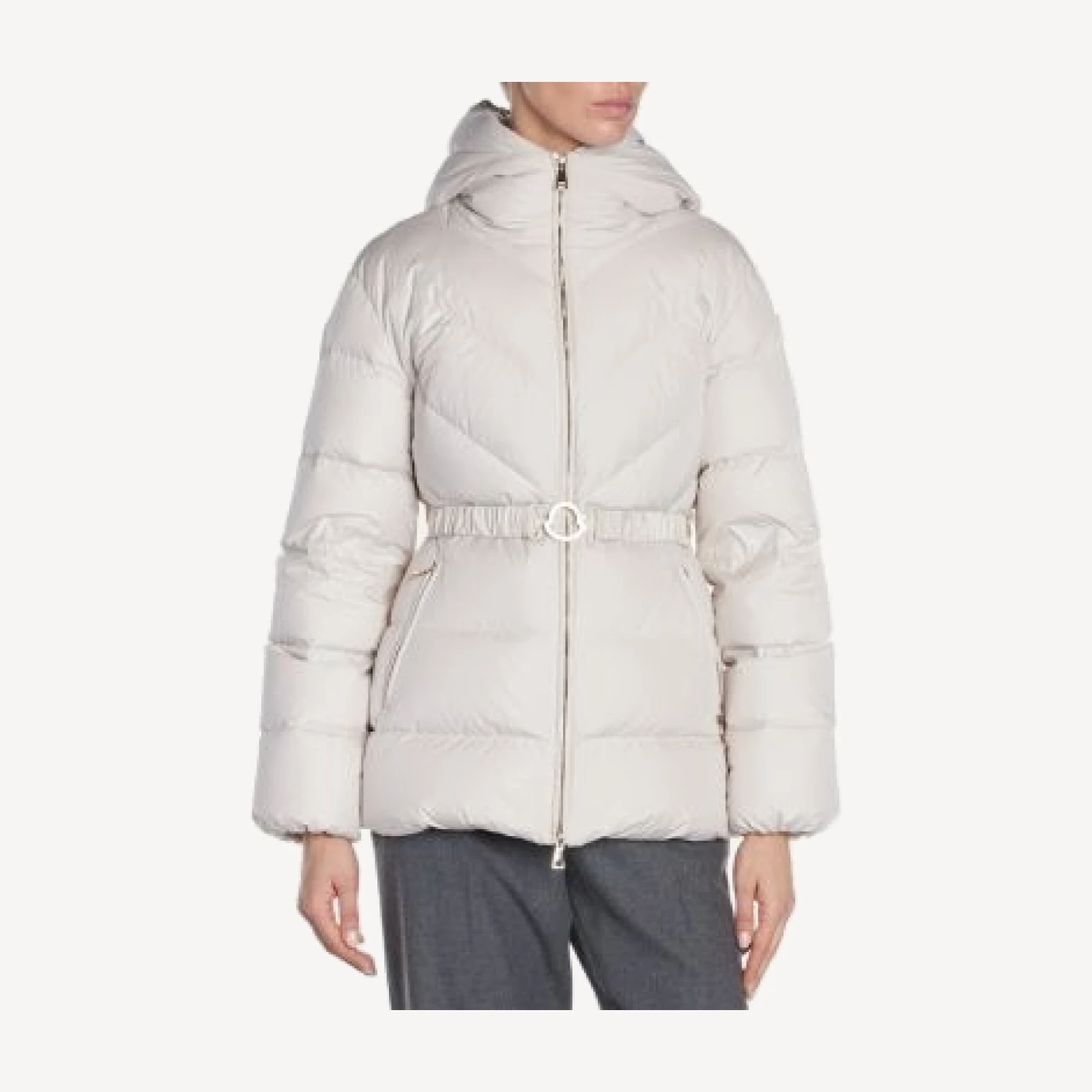 Moncler Brosse Belted Jacket