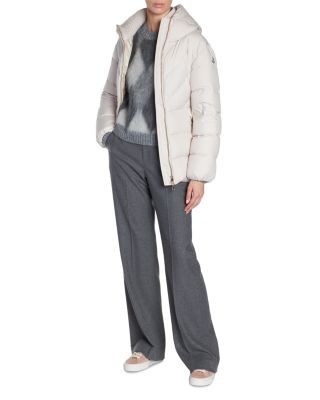 Moncler Brosse Belted Jacket