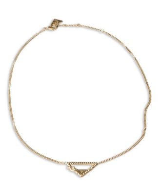 Prada Metal Necklace